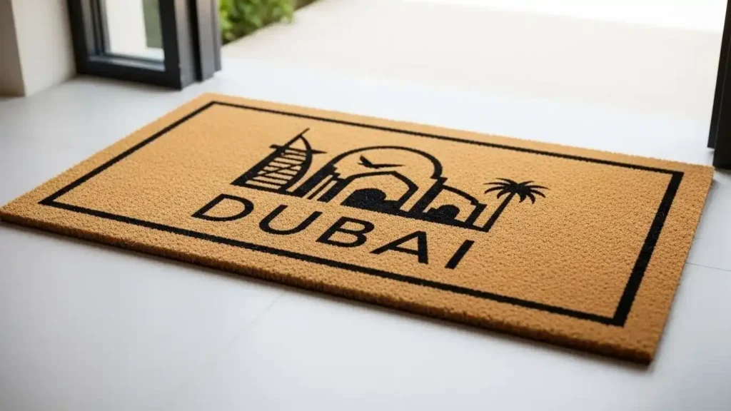 Eco-friendly coir flooring options in Dubai gallery