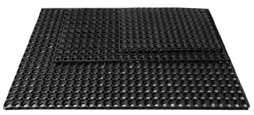 Customized ablution mat designed for Wudu at home or office