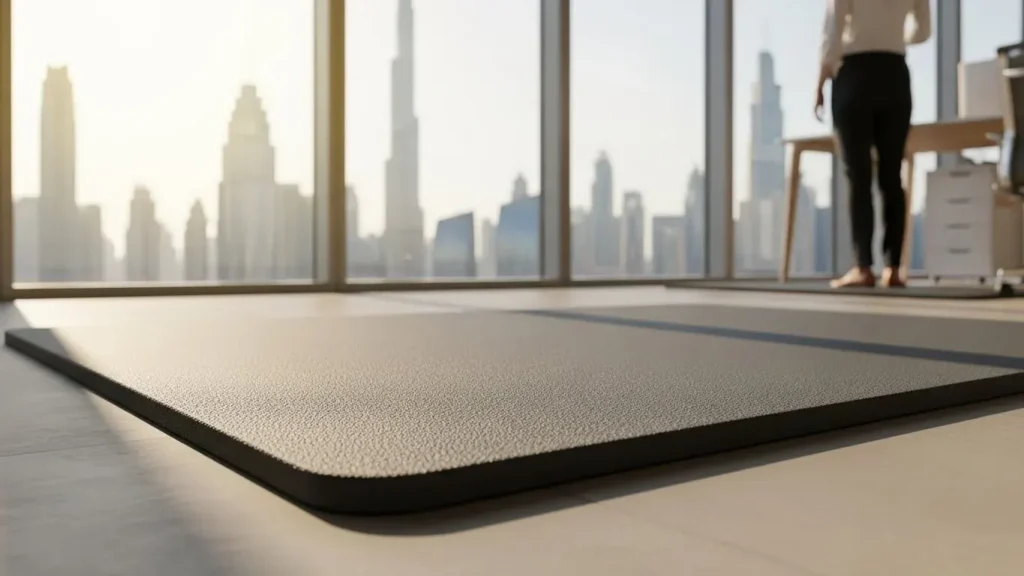 Project gallery of ergonomic anti-fatigue mats in Dubai