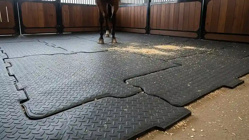 Product gallery of durable horse stall mats in Dubai