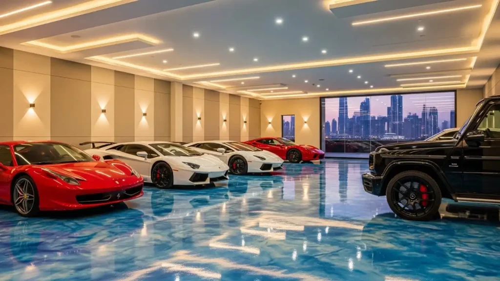 Get premium garage flooring in Dubai by Dubai Rubber Co. Strong, anti-slip, chemical-resistant flooring for homes and commercial garages. Long-lasting and heavy-duty.