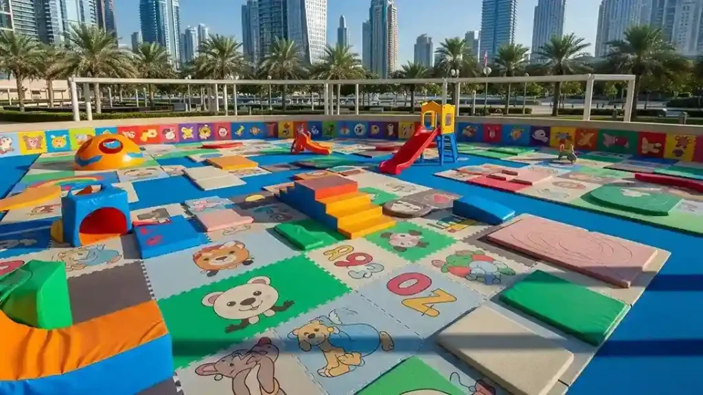Gallery of stunning kids’ mat designs and prints in Dubai