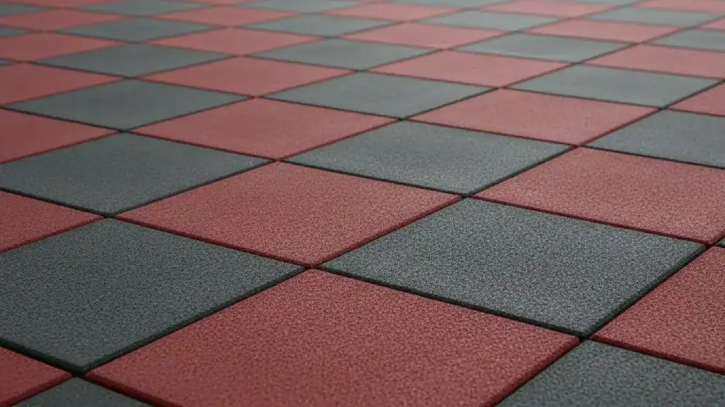 Dubai Rubber Co offers premium interlocking rubber tiles for gyms, playgrounds, and garages. Easy installation, slip-resistant, and highly durable.