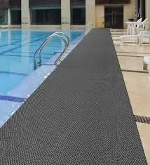 Online gallery showcasing various pool mat designs in Dubai