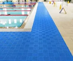 Water-resistant swimming pool mats from Dubai Rubber Co—hygienic, anti-fungal & safe for barefoot areas.